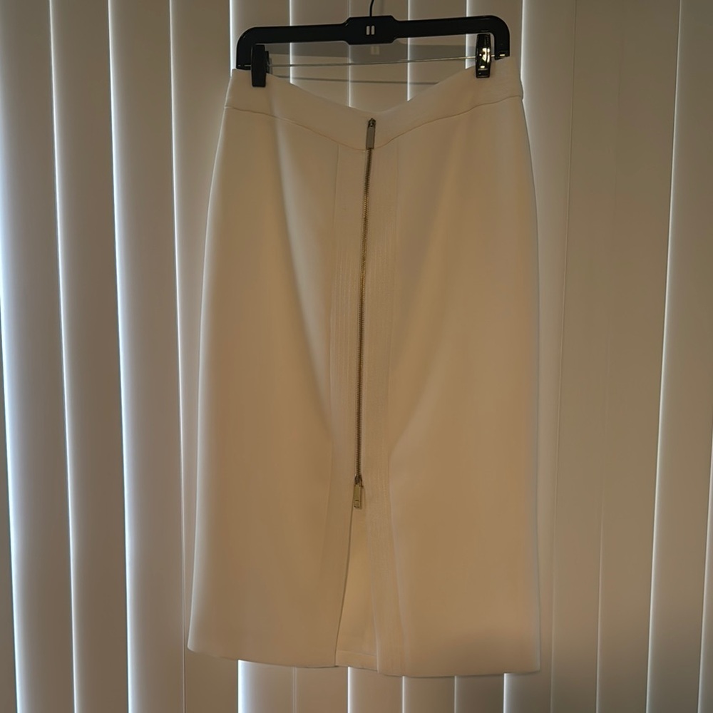 Elegant Cream Skirt